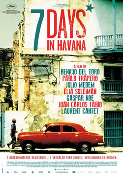 Filmposter 7 Days in Havana